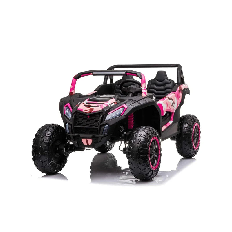 Load image into Gallery viewer, Electric 24V UTV Buggy for Kids with Rubber Tires
