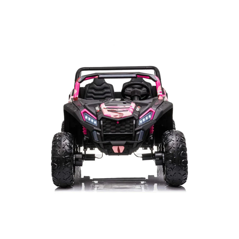 Load image into Gallery viewer, Electric 24V UTV Buggy for Kids with Rubber Tires
