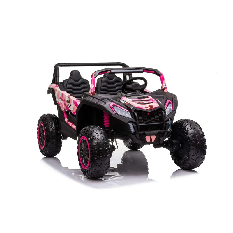 Load image into Gallery viewer, Electric 24V UTV Buggy for Kids with Rubber Tires

