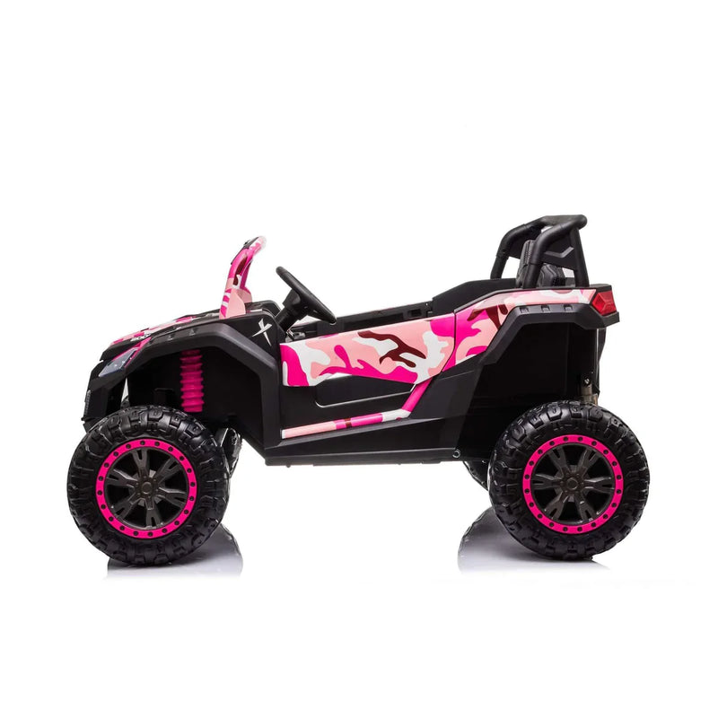 Load image into Gallery viewer, Electric 24V UTV Buggy for Kids with Rubber Tires
