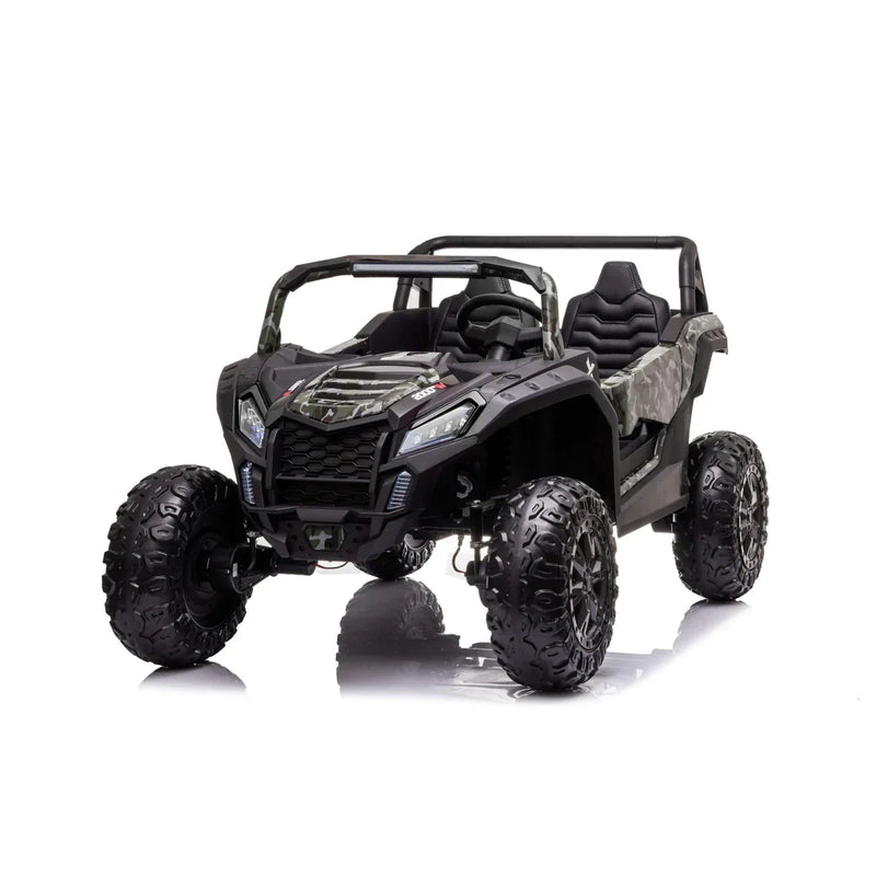 Load image into Gallery viewer, Electric 24V UTV Buggy for Kids with Rubber Tires
