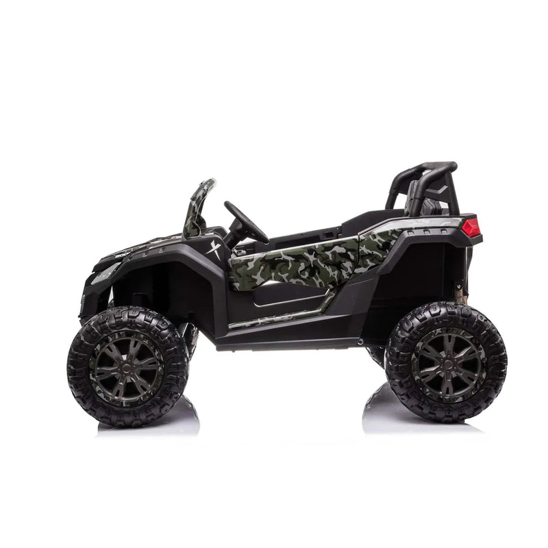 Load image into Gallery viewer, Electric 24V UTV Buggy for Kids with Rubber Tires
