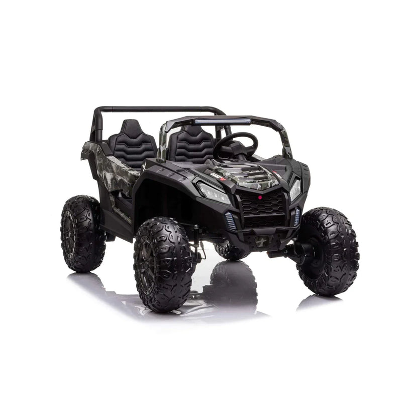 Load image into Gallery viewer, Electric 24V UTV Buggy for Kids with Rubber Tires
