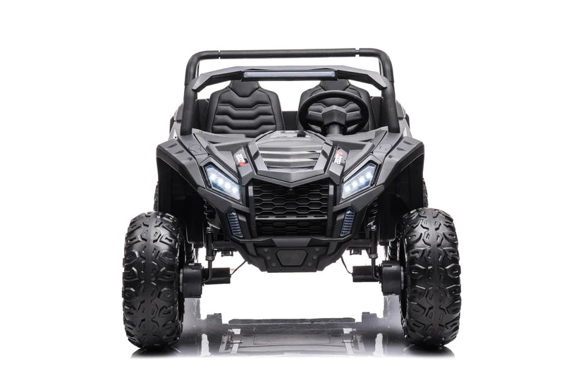 Load image into Gallery viewer, Electric 24V UTV Buggy for Kids with Rubber Tires
