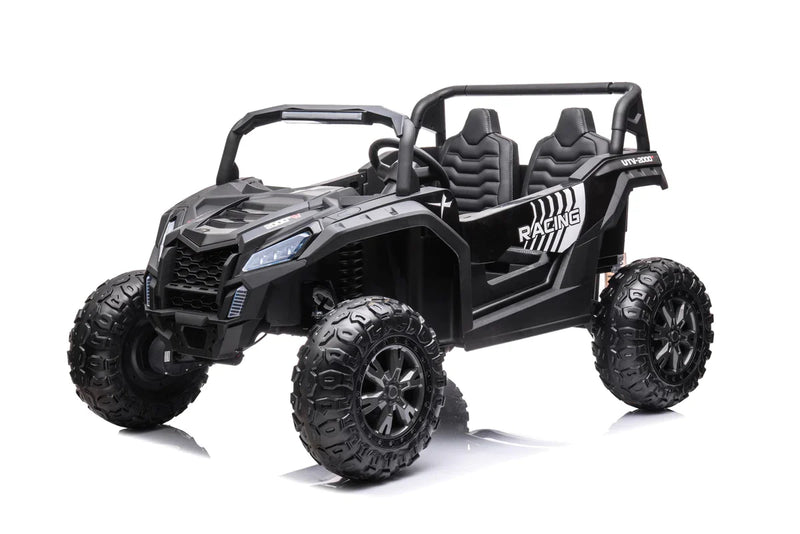 Load image into Gallery viewer, Electric 24V UTV Buggy for Kids with Rubber Tires
