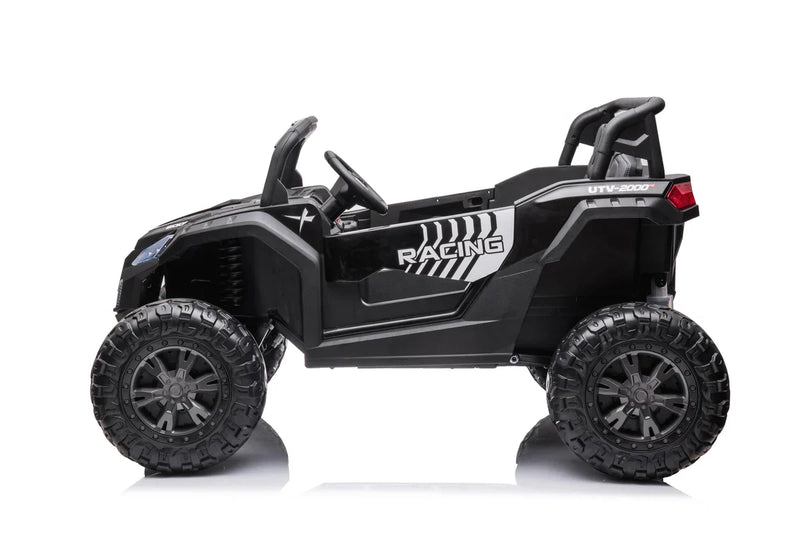 Load image into Gallery viewer, Electric 24V UTV Buggy for Kids with Rubber Tires
