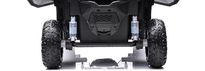 Load image into Gallery viewer, Electric 24V UTV Buggy for Kids with Rubber Tires
