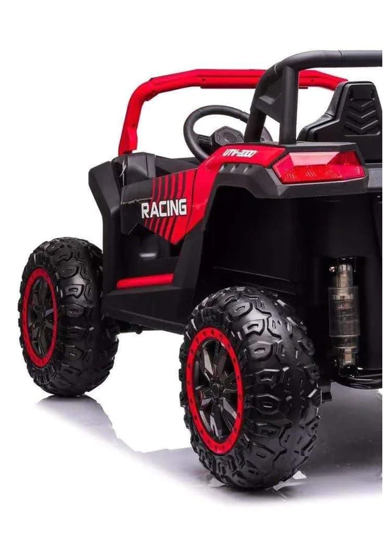 Load image into Gallery viewer, Electric 24V UTV Buggy for Kids with Rubber Tires
