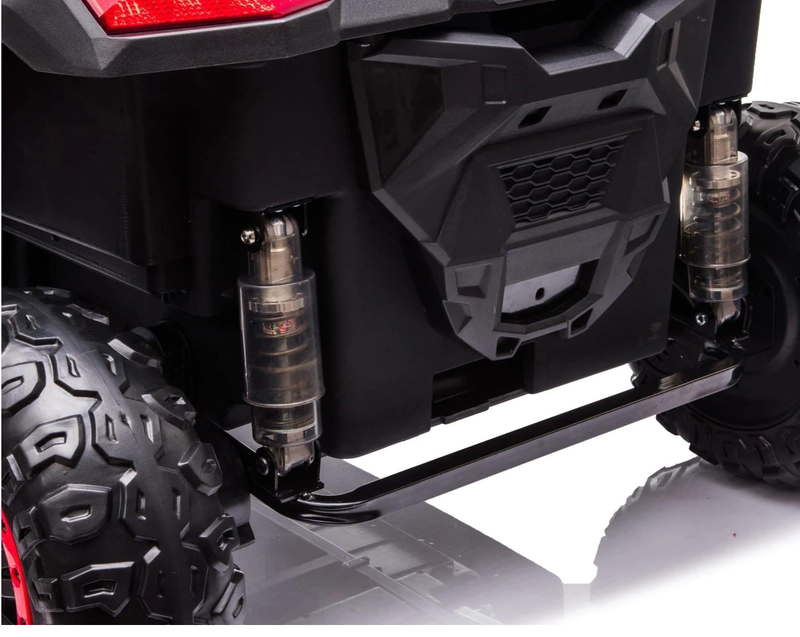 Load image into Gallery viewer, Electric 24V UTV Buggy for Kids with Rubber Tires
