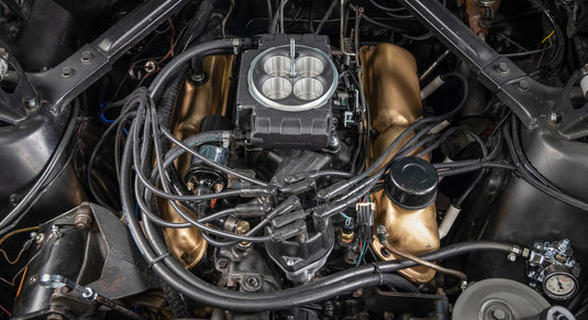 2 EFI - Black - Return Style Drop-In Module - Without PDM - 3.5 in. Handheld