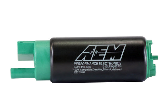AEM Electronics Ethanol & Methanol Capable High Flow In-Tank Fuel Pump