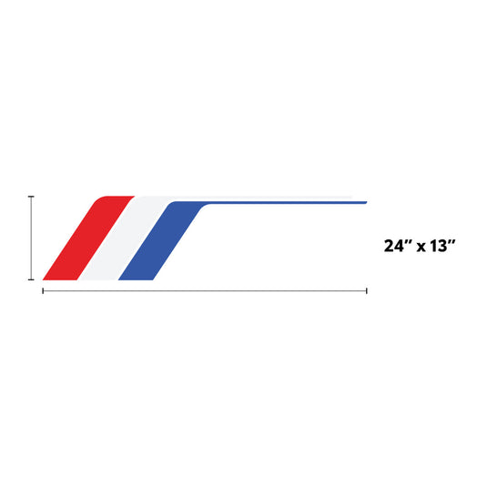 Universal Retro Side Stripes