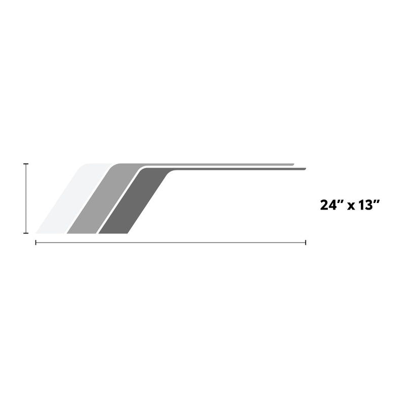 Load image into Gallery viewer, Universal Retro Side Stripes
