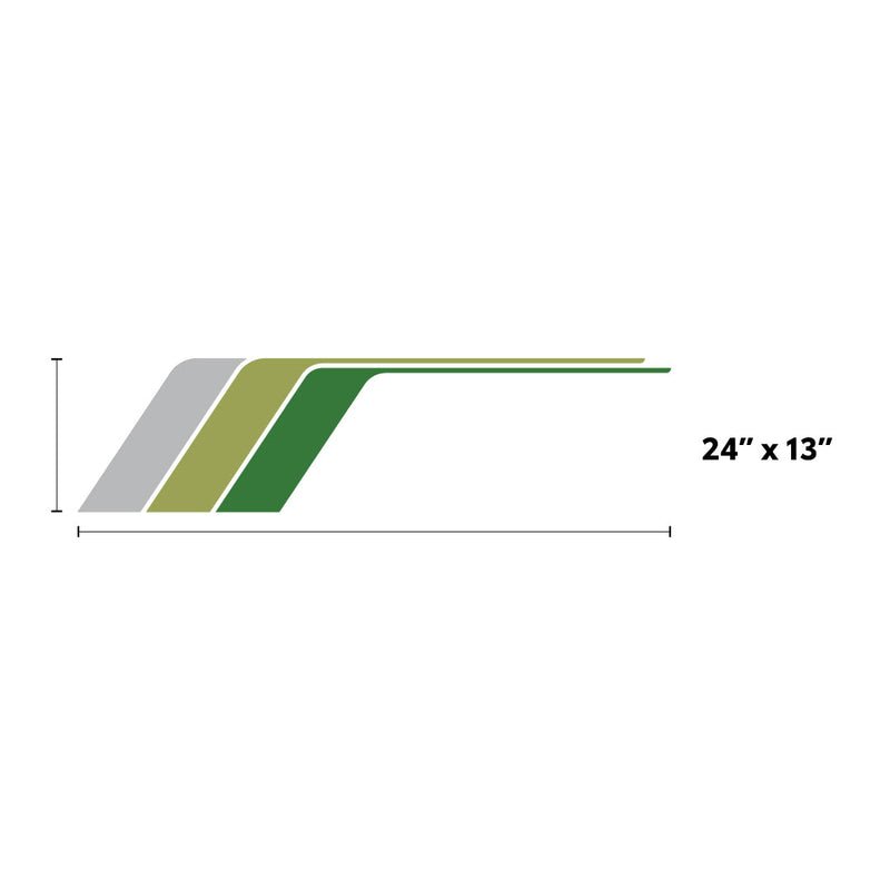 Load image into Gallery viewer, Universal Retro Side Stripes
