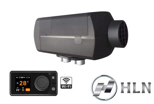 HLN 2kW PRO Air Diesel Heater 12v -40F, Vehicle Original Equipment; Installation Kits, WiFi Controller Included