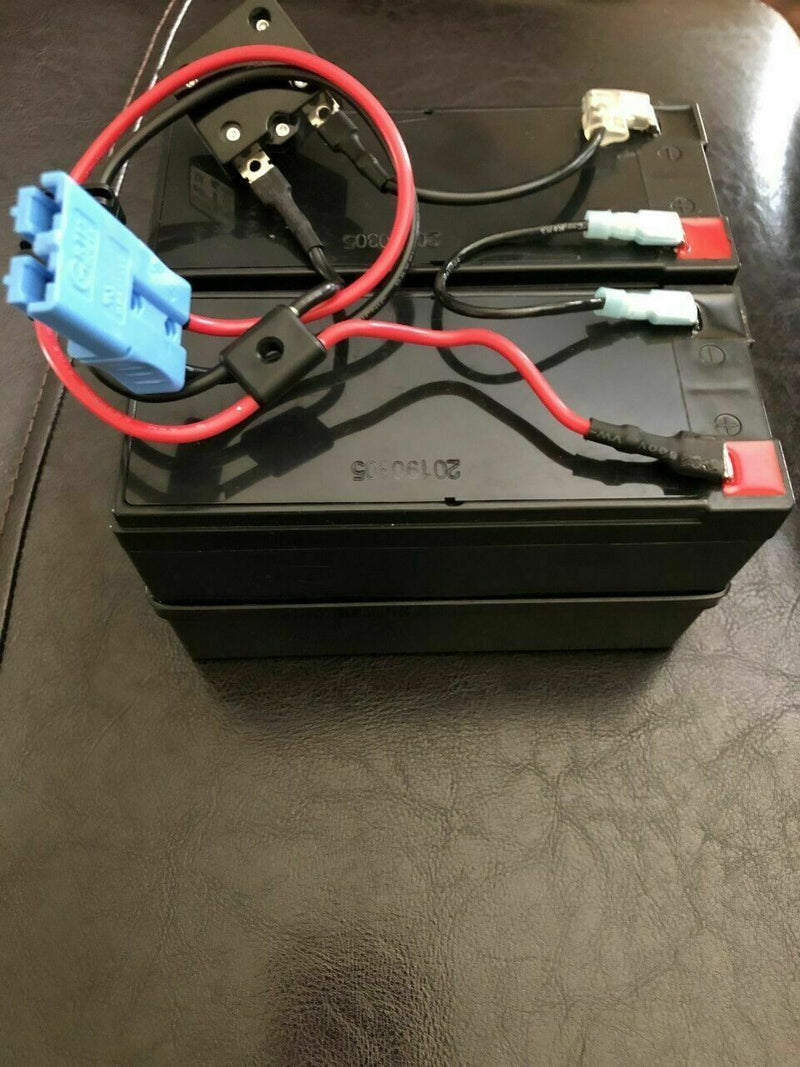 Load image into Gallery viewer, 24V Battery Upgrade for Dynacraft Real tree UTV Ride On with Custom Connector
