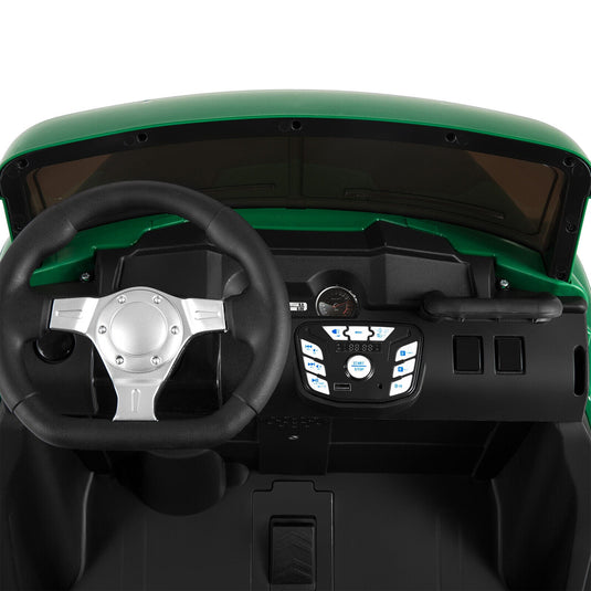 24V Electric Ride-On Truck with Trailer and RC Control - 3 Speeds for Double the Fun!