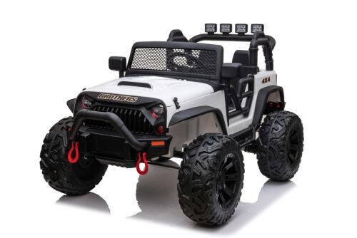 Load image into Gallery viewer, 24V JEEP Double Drive Kids Ride-On Car with 200W*2 Motors and 12V9AH*2 Batteries - Parental Remote Control Included
