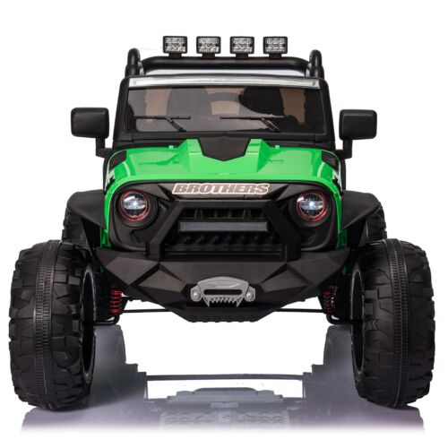 24V Remote Control Electric Ride-On Truck for Kids - Battery Powered Wheels