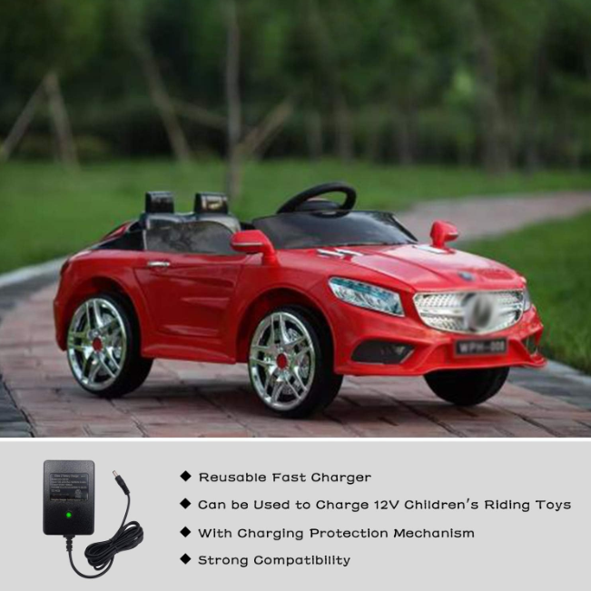Load image into Gallery viewer, 24V Ride On Kids Car Battery Charger with Charging Indicator (Black)
