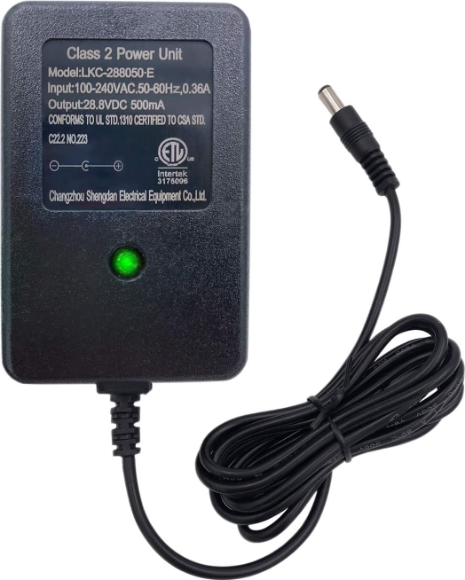 Load image into Gallery viewer, 24V Ride On Kids Car Battery Charger with Charging Indicator (Black)
