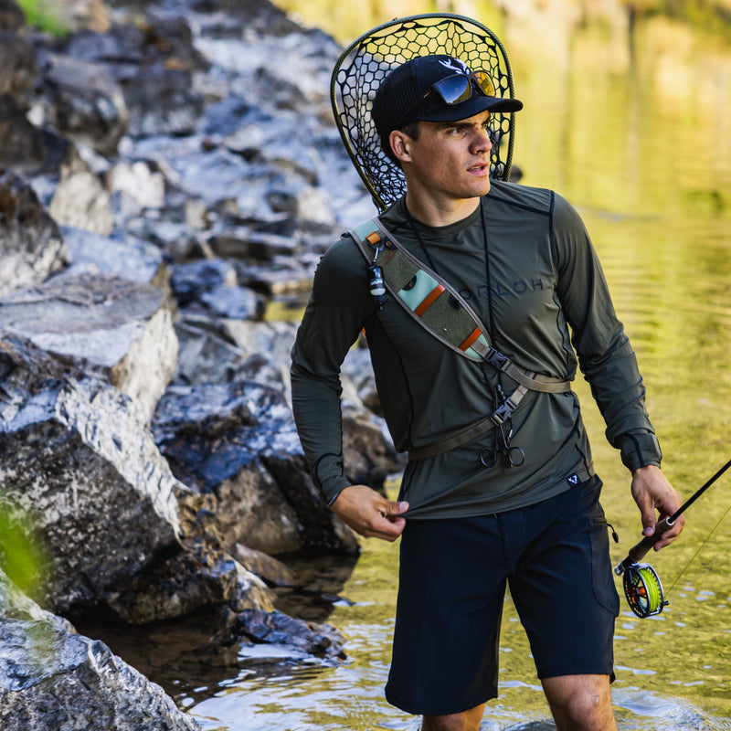 Load image into Gallery viewer, Men’s SolAir Long-Sleeve Sun Shirt
