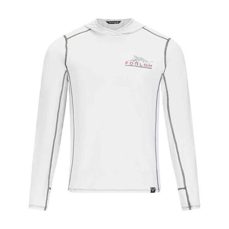 Load image into Gallery viewer, Men’s SolAir Fish Graphic Sun Hoodie
