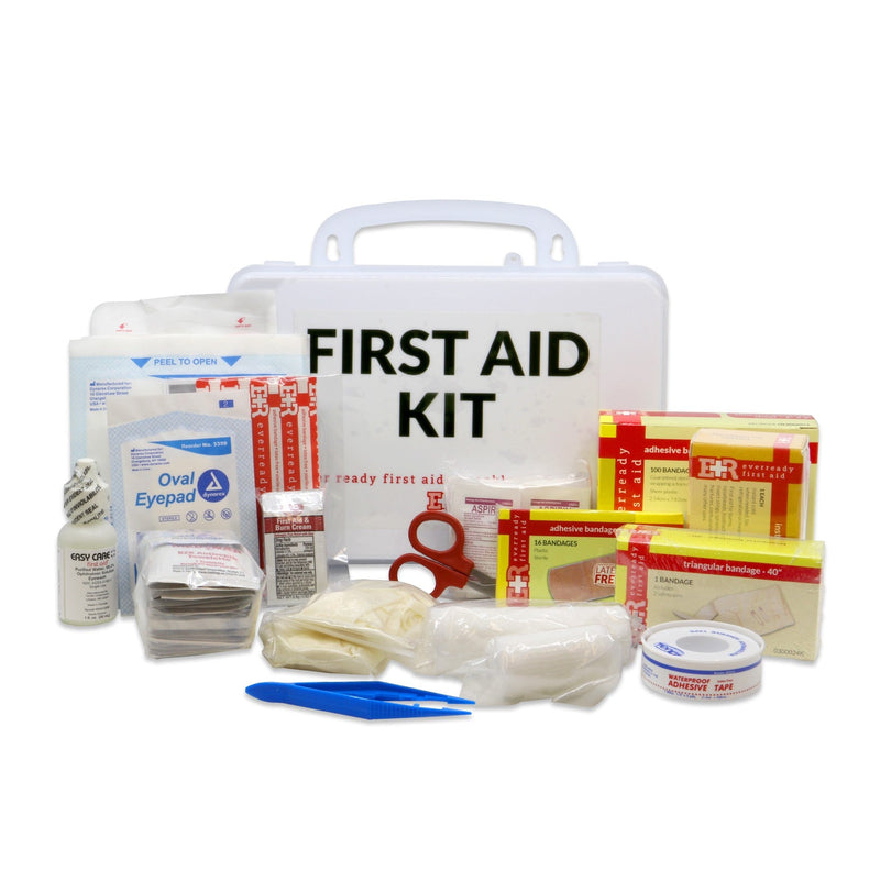 Load image into Gallery viewer, 25 Person Marine Rescue First Aid Kit in Waterproof Case
