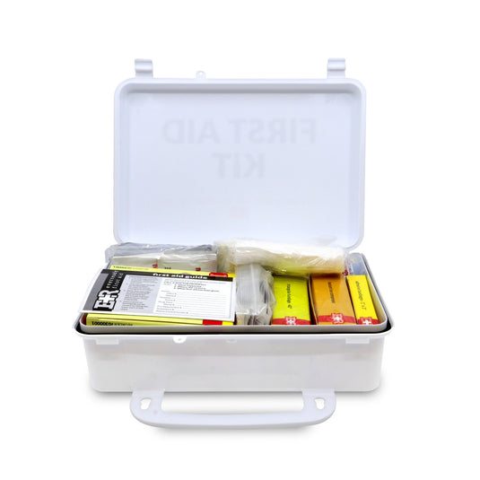25 Person Marine Rescue First Aid Kit in Waterproof Case