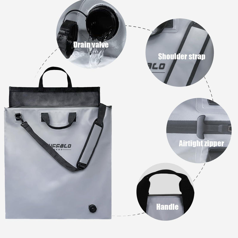 Load image into Gallery viewer, 25'' Tournament Weigh in Bag with Separate Mesh Insert
