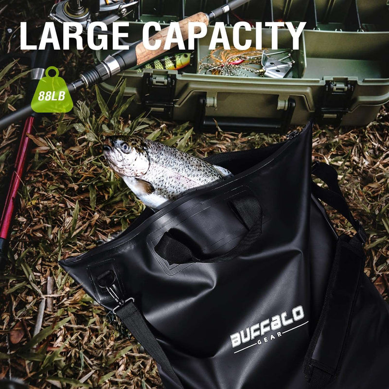 Load image into Gallery viewer, 25'' Tournament Weigh in Bag with Separate Mesh Insert
