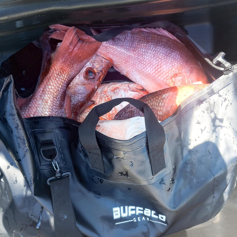 Load image into Gallery viewer, 25'' Waterproof Fish Bag with Aerator Pocket
