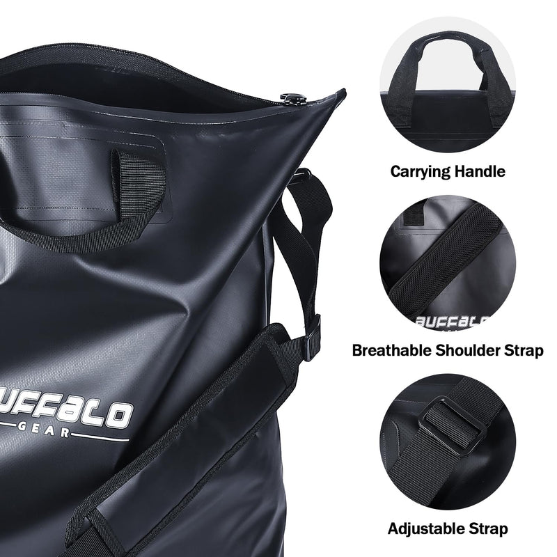 Load image into Gallery viewer, 25'' Waterproof Fish Bag with Aerator Pocket
