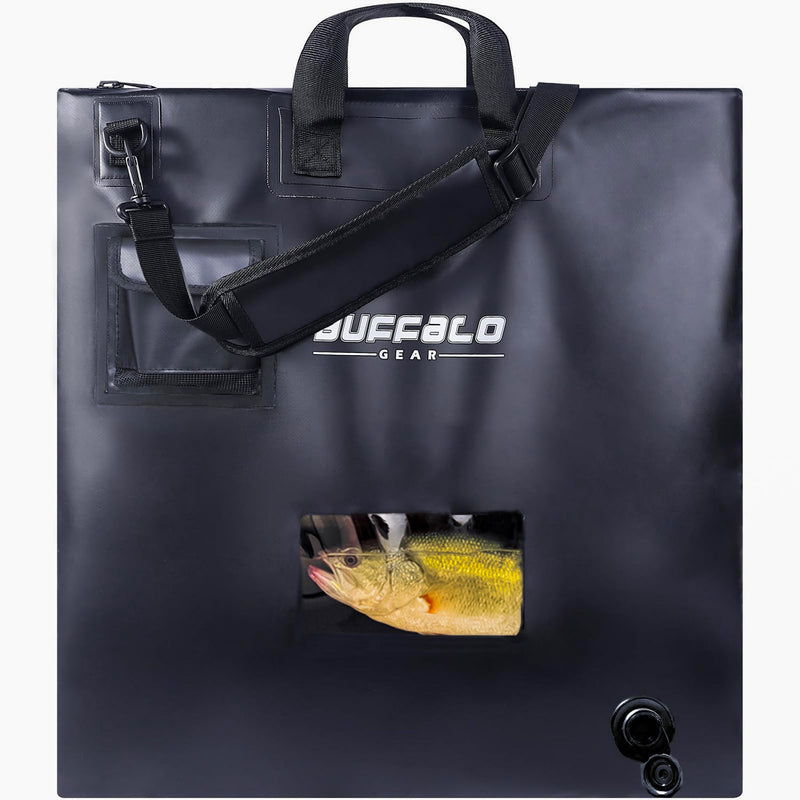 Load image into Gallery viewer, 25'' Waterproof Fish Bag with Aerator Pocket
