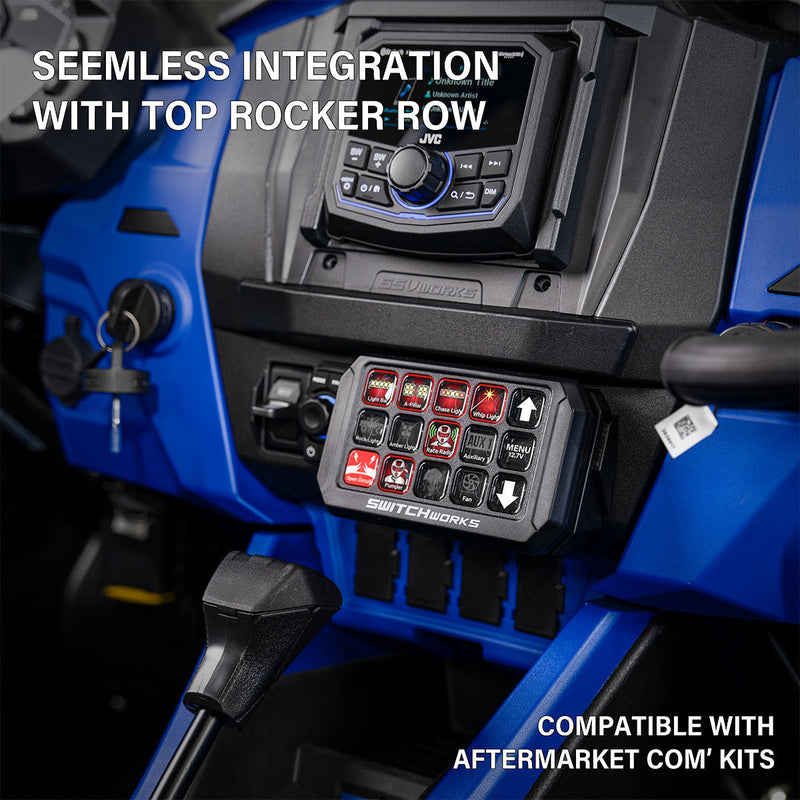 Load image into Gallery viewer, 2025-2026 Polaris RZR Pro SWITCH Works Alpha12 Mounting Kit
