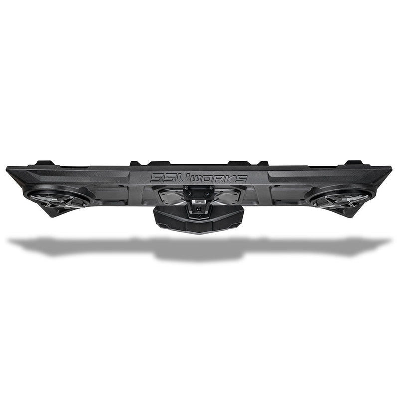 Load image into Gallery viewer, 2024-2026 Polaris® RZR XP 1000 2-Speaker Overhead Soundbar w/MRB3S Bluetooth Radio and Built-in Dome Light
