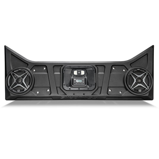 2024-2026 Polaris® RZR XP 1000 2-Speaker Overhead Soundbar w/MRB3S Bluetooth Radio and Built-in Dome Light