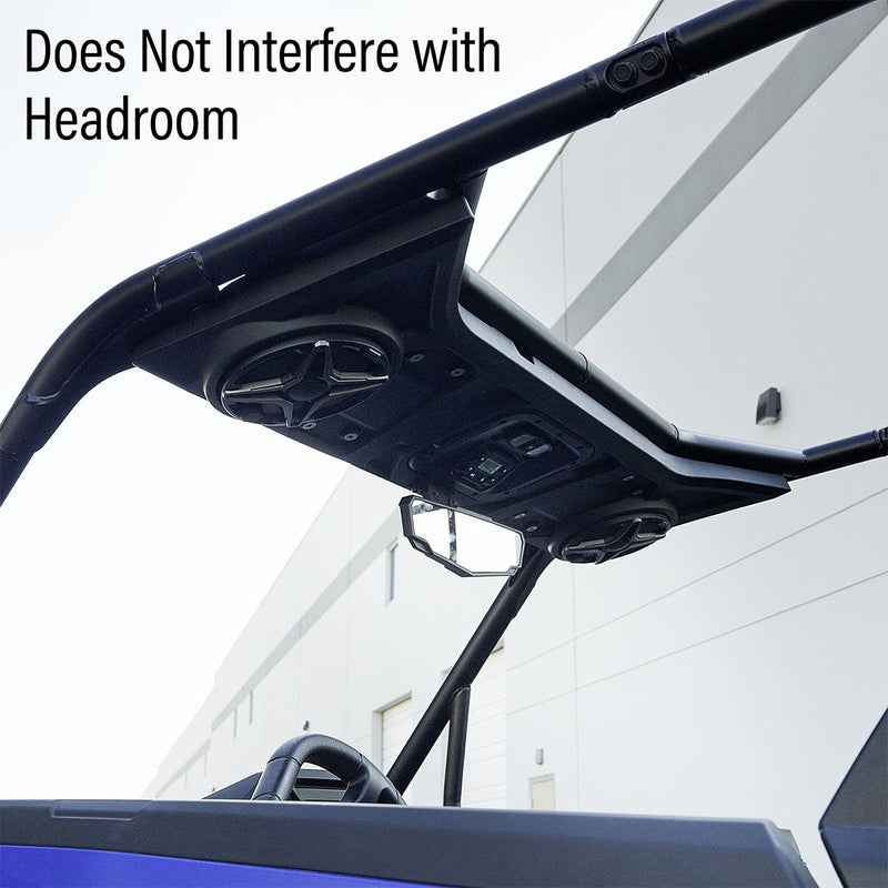 Load image into Gallery viewer, 2024-2026 Polaris® RZR XP 1000 2-Speaker Overhead Soundbar w/MRB3S Bluetooth Radio and Built-in Dome Light

