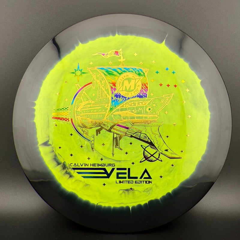 Load image into Gallery viewer, Sirius Helio Vela (1.3) - Calvin Heimburg - 2 Color XXL Stamp
