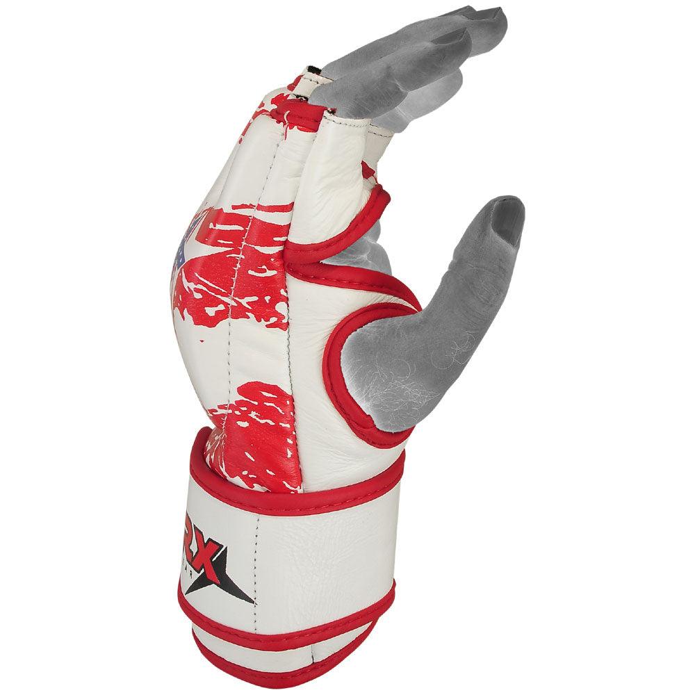 MRX Mma Fight Grappling Gloves US Flag Glove men women