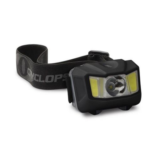 CYCLOPS 250 Lumen Conductive Touch Headlamp