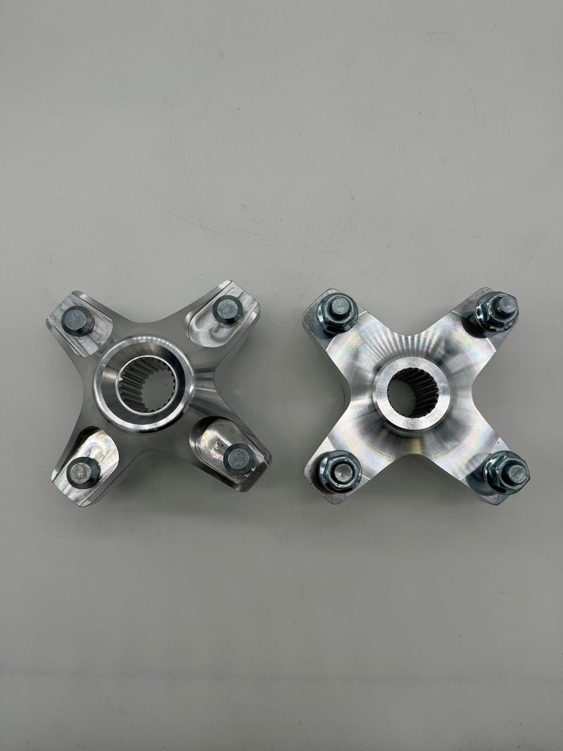 Load image into Gallery viewer, Honda TRX250R &amp; ATC250R Billet Aluminum Rear Wheel Hubs
