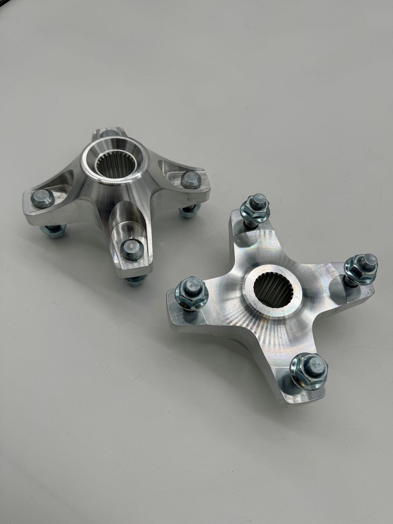 Load image into Gallery viewer, Honda TRX250R &amp; ATC250R Billet Aluminum Rear Wheel Hubs
