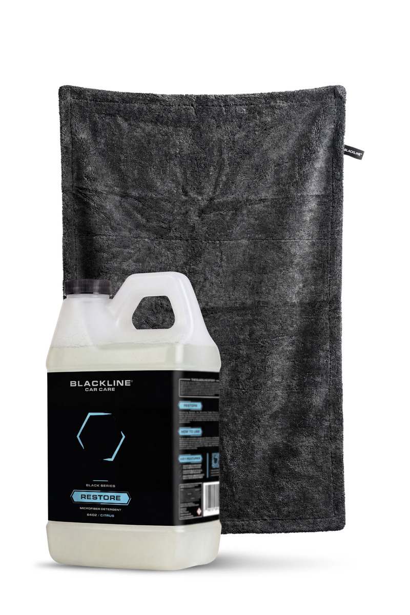 Load image into Gallery viewer, BLACKLINE® RESTORE MICROFIBER DETERGENT
