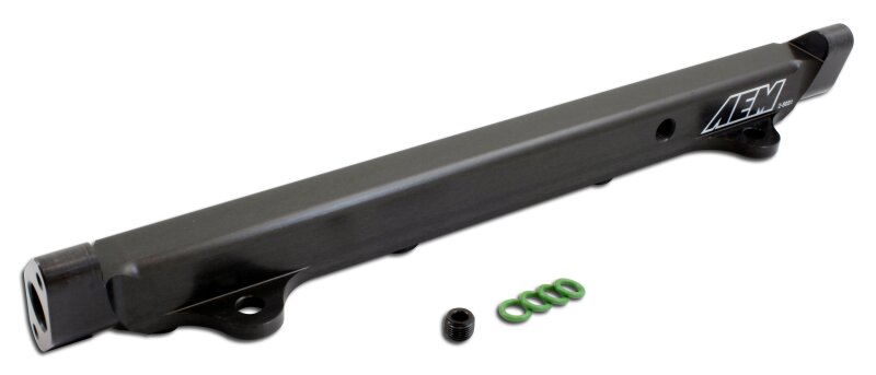 Load image into Gallery viewer, AEM Electronics Fuel Rail Mitsubishi 4G63

