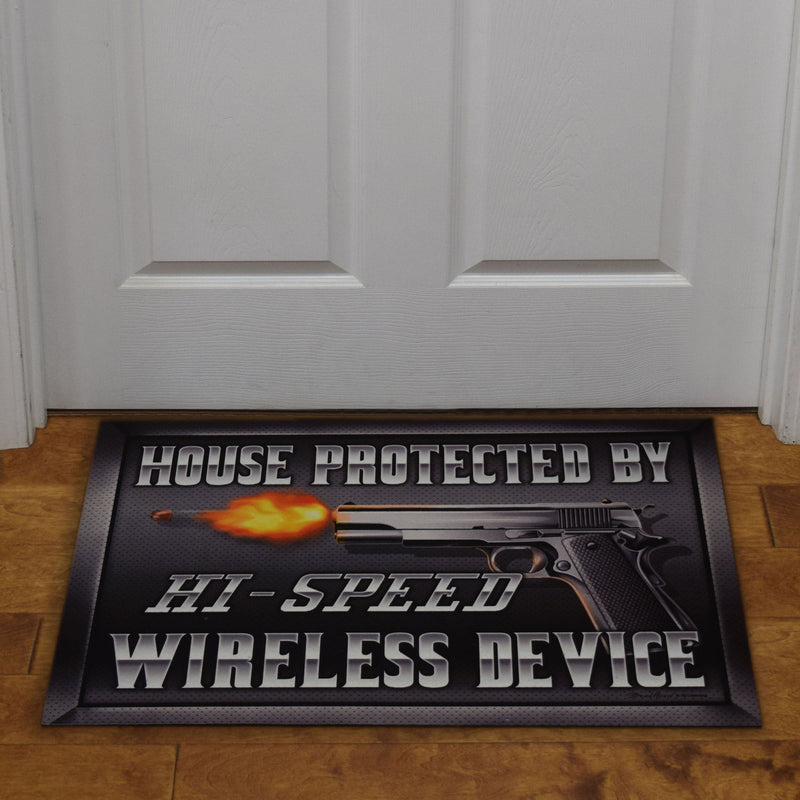 Load image into Gallery viewer, Door Mat Rubber 26in x 17in-Hi-Speed Wireless
