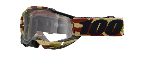 100% Accuri 2 Goggles - Mission - Clear 50013-00021