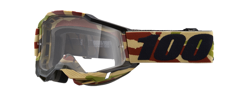 Load image into Gallery viewer, 100% Accuri 2 Goggles - Mission - Clear 50013-00021
