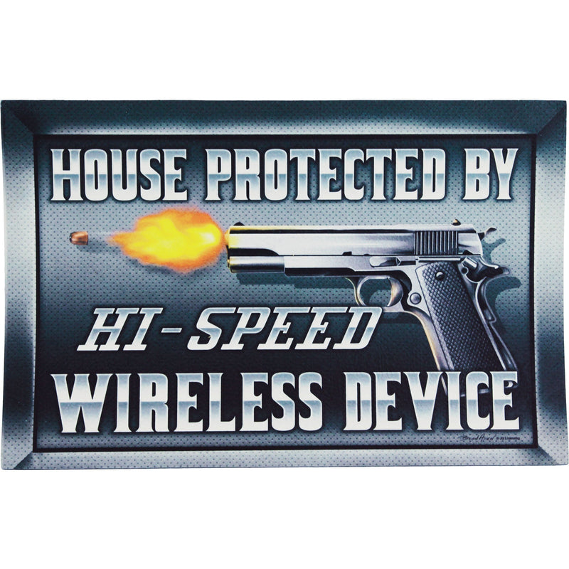 Load image into Gallery viewer, Door Mat Rubber 26in x 17in-Hi-Speed Wireless
