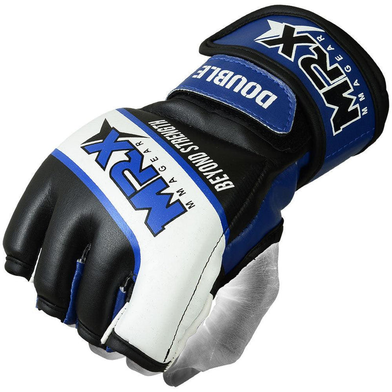 Load image into Gallery viewer, MRX Mma Grappling Gloves Double Strap
